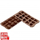 シリコマート イージーチョコ チョコウインター(15ヶ取)SCG23