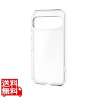 Google Pixel 10/10 Pro ハイブリッドケース シルキークリア