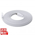 まとまるマグネットケーブル(USB Type-C - USB Type-C/フラット)