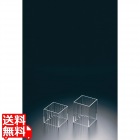 アクリルラインストレートスクエアスタンド クリア 120角 H150