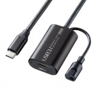 5m延長USB3.1 Type C-Type Cアクティブリピーターケーブル
