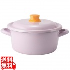 コットンプラス 両手鍋 20cm パープル CTP-20WPU