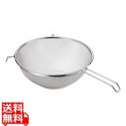 TS 18-8 頑丈なストレーナー 25cm 31335