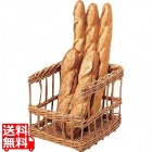 樹脂フランスパンスタンド 前開 茶 小 91-110B 業務用