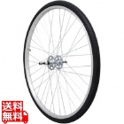 外装アルミ後ホイール ボスフリー用(タ・チ付) アルミシルバー(27インチ) ( RW-27AL BF )