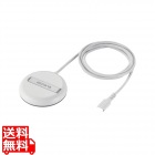 2WayマグネットQi2規格対応ワイヤレス充電器(15W・卓上)
