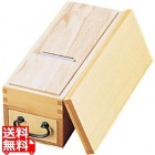木製かつ箱(スプルス材) 小