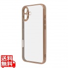 iPhone 16 Plus LS 精密 カメラ保護 衝撃 BP メタTPUソフトケース/PG