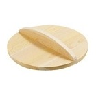 厚手サワラ木蓋 (鉄餃子鍋27cm用) 30cm用