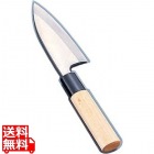 ステンレス鋼 防菌柄 アジ切 12cm