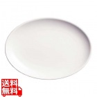 陶器「町中華」楕円皿 26cm R01-7026