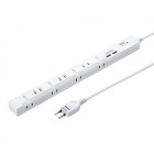 スリムタップUSB充電機能付き