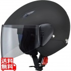 セミジェットヘルメット ハーフマットブラック ( RE-35 )