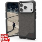 URBAN ARMOR GEAR 【 耐衝撃 ケース 】 iPhone 18 Pro/iPhone 17 Pro METROPOLIS LT カメラボタン開口 ウルトラ200ウルフグレイ UAG-IPH26MA-ML-U2WG