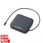 HDDケース SSDケース ドッキングステーション機能 USBハブ 2.5インチ USB3.2(Gen1) タイプC 4K ブラック