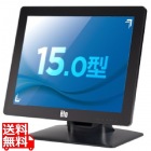 15.0型TFTタッチパネル USB、RS232Cコントローラ内蔵(コンボ) 抵抗膜式 ブラック