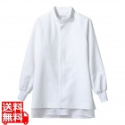 男女兼用ジャンバー長袖 RL8701-2 白 M