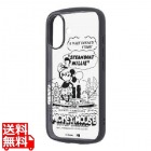 iPhone 16/Puffull衝撃吸収ケース/ミッキー蒸気船ウィリー