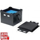 プラダン製蓋付きタブレット・ノートパソコン収納ケース(10台用)