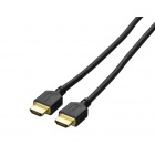 プレミアムハイスピード HDMIモニターケーブル (ブラック) 2.0m