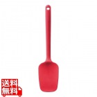 シリコンスパチュラスプーン F10415 レッド