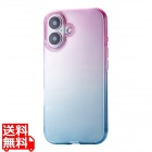iPhone 16 meliano ソフトケース グラデーションカラー