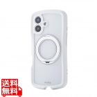 iPhone 17 Grippy ハイブリッドケース フレームカラー 極限 MAGKEEP スタンド