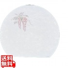 遠赤抗菌和紙 尺3半月まっと(100枚) 藤 WH-10