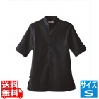 男女兼用ショップコート ET-7732スミクロ S