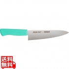 MILD CUT-2000 カラー庖丁 牛刀 MCG 18cm グリーン