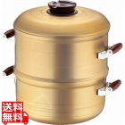 アルミキャスト IH ベストセイロセット 30cm 一重