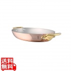 モービルカパーイノックス両手オーバルパン 6724.25 25cm