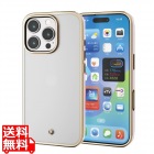 iPhone 16 Pro &me ソフトケース メタリックライン