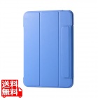 iPad (第10世代) ハイブリッドフラップケース 背面クリア 2アングル スリープ対応
