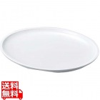 ニューホワイト 小判盛鉢 40cm