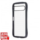 Xperia 10 VII / Puffull 耐衝撃 バンパー HBケース / ブラック