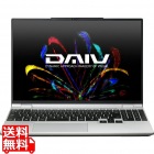 DAIV S5-A7G60SR-A (AMD Ryzen AI7 350/32GB/SSD・1TB/ODD無/Win11 Pro/Office無/15.3型/解像度2560×1600/NVIDIA GeForce RTX5060 Laptop GPU)