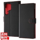 Galaxy S24 Ultra Like standard 手帳型レザーケース S マグ/BK/RD