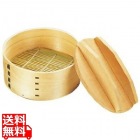 マルH 桧 丸セイロ (蓋・すだれ付)