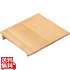 木製 角セイロ用 傾斜蓋(サワラ材) 30cm用