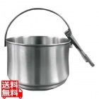 K ジャンボ アイスペール(トング付)小 3.5L ヘアライン