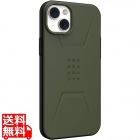 URBAN ARMOR GEAR iPhone 14 Plus (6.7) 2022対応 耐衝撃ケース CIVILIAN オリーブ 【日本正規代理店品】 UAG-IPH22LA-CMS-OL