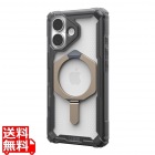 プリンストン UAG iPhone 17用 MagSafe対応ケース PLASMA XTE アッシュ/チタン UAG-IPH25MB-TXM-A/T【日本正規代理店品】