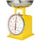 アメリカンキッチンスケール100-061 1kg イエロー