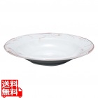 フラワーピンク 23cm スーププレート OFM01-222