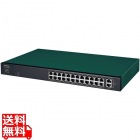 26ポート PoE給電スイッチングハブ GA-AS24TPoE+