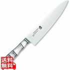 タマハガネ 竹 牛刀(両刃) TK-1105 21cm 業務用