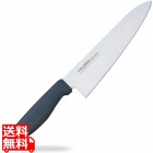 TOJIRO Color カラー庖丁 牛刀 18cm ブラックF-255BK