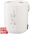 スチーム式加湿器 ホワイト EE-RV35-WA 木造和室6畳 プレハブ洋室10畳