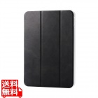 フラップケース 背面クリア ソフトレザー 2アングル スリープ対応